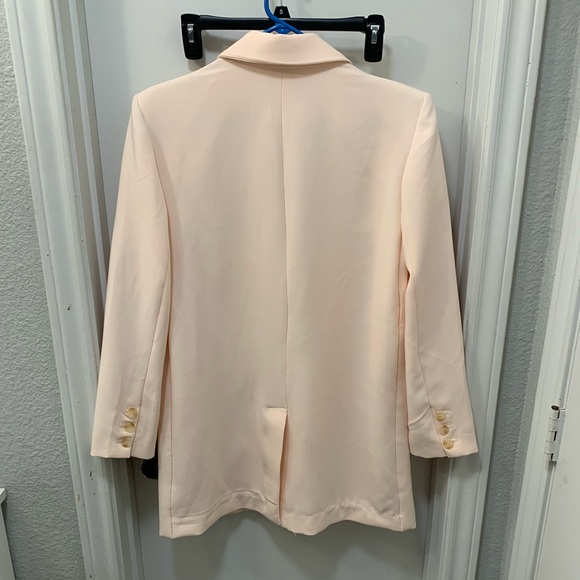 Brand new BB Dakota by Steve Madden Dressed To Thrill Blazer in Vintage Ivory - Picture 5 of 7